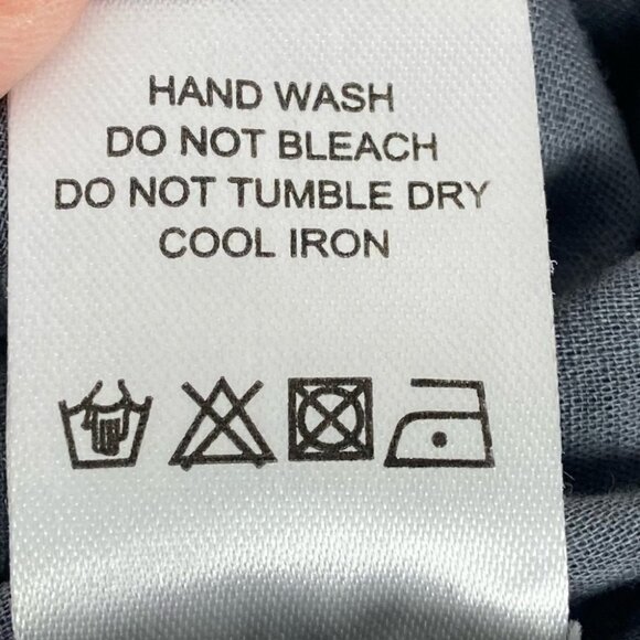 Anthropologie Revolve Tularosa Fiona Dress Folk Stone Grey Size Small Bohemian S - Picture 9 of 12